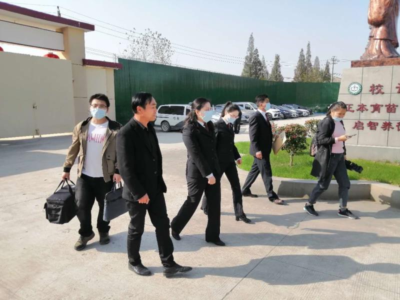 汉川市人民检察院普法宣讲专班走进正苗启德