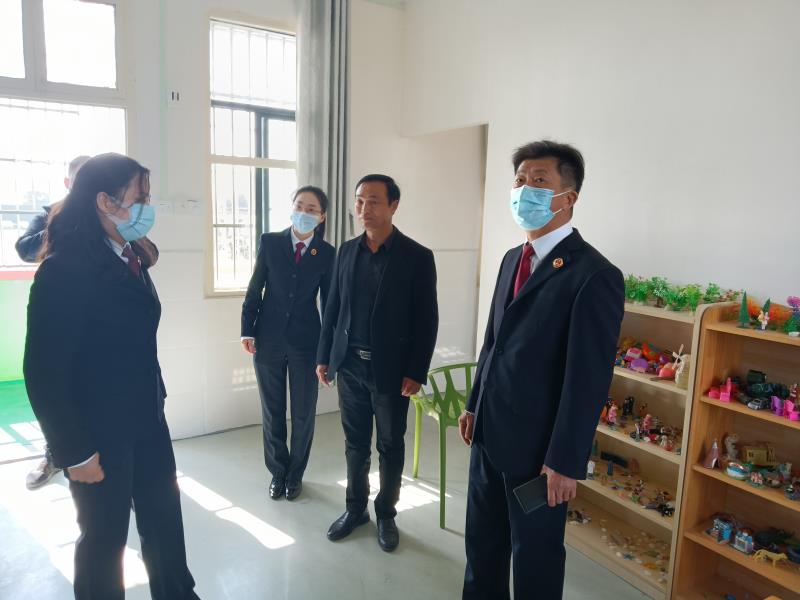 汉川市人民检察院普法宣讲专班走进正苗启德