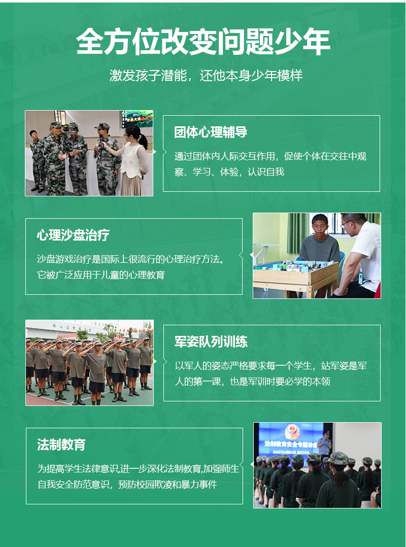 军事化管理学校 全封闭教育学校