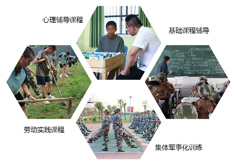 叛逆孩子军训学校